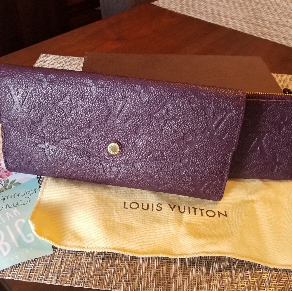 Louis Vuitton Empreinte Curieuse Wallet